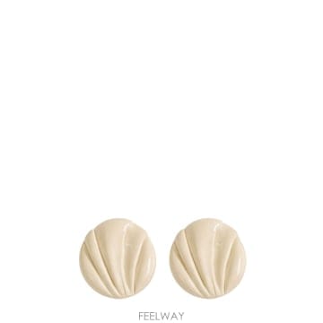Chloe 26SS chloe Pleats clip on earrings CH26UJE28VAB101 TP574703126SS chloe Pleats clip on earrings CH26UJE28VAB101 TP5