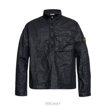 26SS 스톤아일랜드 라이트 웨이트 자켓 with stand 업 collar L1S151200004S0069