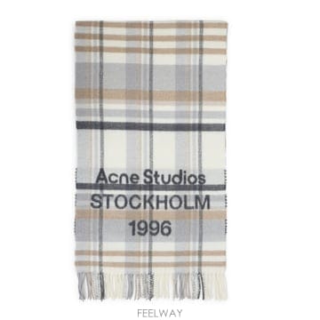 26SS 아크네 Studios 스카프 CA0385AYS TP571388687