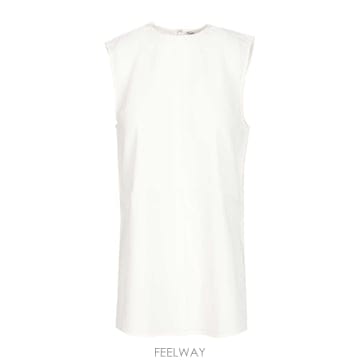 26SS Toteme 여성 베스트 252WRT0508FB0192059 TP577072018