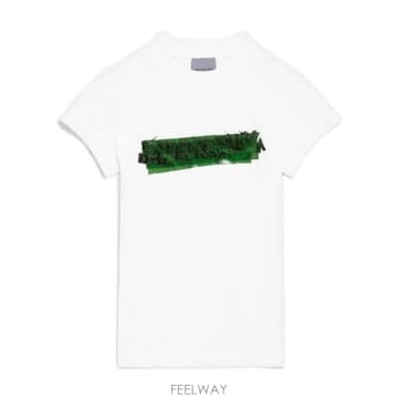 Balenciaga Balenciaga CHOPPED BACK TEE ���� 871744TUVI69000 TP574979943Balenciaga CHOPPED BACK TEE ���� 871744TUVI69000 TP574