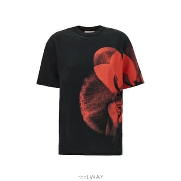 Alexander Mcqueen 23FW �˷���� ���� ���� ��ư t ���� 769736QZAKF0901 TP57290493223FW �˷���� ���� ���� ��ư t ���� 769736QZAKF0901 TP