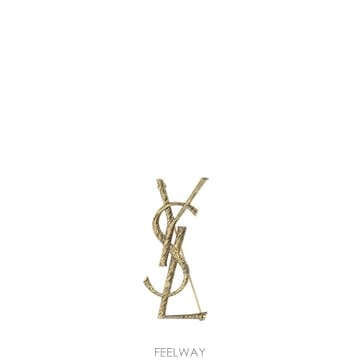 Saint Laurent 26FW ���ζ� ���ζ� Monogramme Brooch 670466Y15008069 TP57232342126FW ���ζ� ���ζ� Monogramme Brooch 670466Y15008069 T
