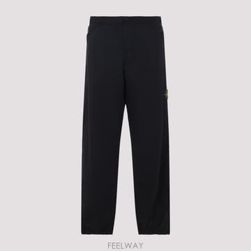 스톤아일랜드 Trousers with 로고 patch L1S153100048S0375V0029 TP57211