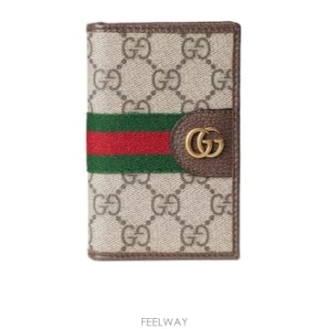 구찌 GG Supreme fabric Ophidia 카드 홀더 834691FAEOI9746 TP5721149