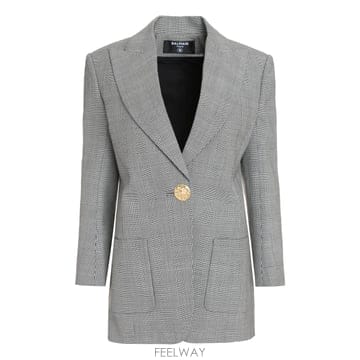 Balmain 23FW Balmain Balmain Virgin �� ���� BF1SF040WB85GAB TP57320843623FW Balmain Balmain Virgin �� ���� BF1SF040WB85GAB TP