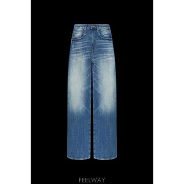 R13 26SS R13 Straight ���� jeans R13WD038D380A0RAINEBLUE TP574703126SS R13 Straight ���� jeans R13WD038D380A0RAINEBLUE T