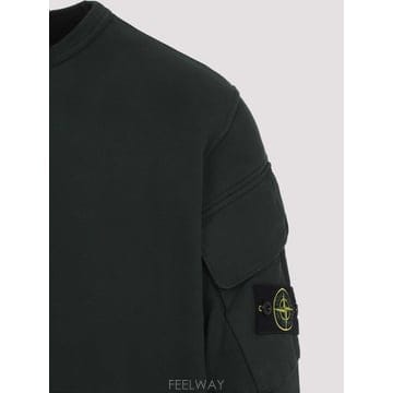 Stone Island 25FW ������Ϸ��� ũ��� ����Ʈ ���� in brushed organic ��ư K2S156100008S0A25FW ������Ϸ��� ũ��� ����Ʈ ���� in brushed organi