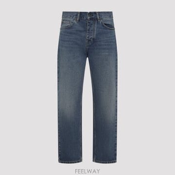 25FW 칼하트 칼하트 Newel Jeans I029208014LBLUE TP576262100