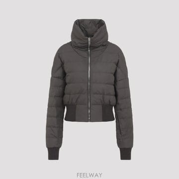 26SS Moncler Moncler X 릭오웬스 Cropped 자켓 MU01F1A05M8115828 TP5