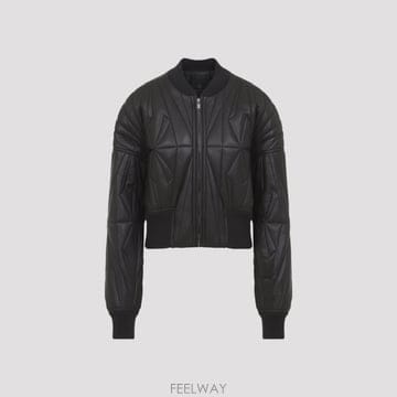 26SS Moncler Moncler X 릭오웬스 Geocamo Cropped 자켓 MU01F1A11M811