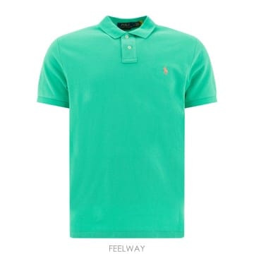 Ralph Lauren 25SS ���� ���� �η� ���� T ���� 710782592018SUNSETGREENC3125GREEN TP5725SS ���� ���� �η� ���� T ���� 710782592018SUNSETGREE