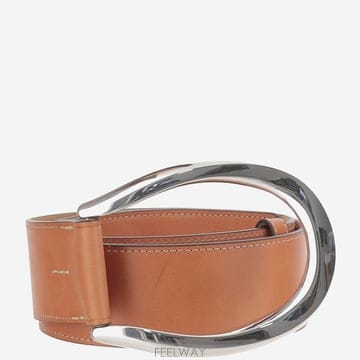 26SS 폴로 랄프 로렌 레더 벨트 with stirrup buckle 429P05793002 TP57184
