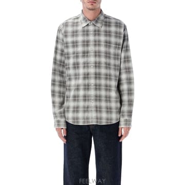 STUSSY 25FW STUSSY stussy Dax checked flannel ���� 11103751001 TP571825FW STUSSY stussy Dax checked flannel ���� 1110375100