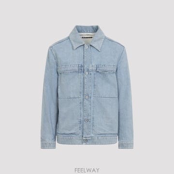 26SS 질샌더 질샌더 코튼 자켓 J47SW0018J46667453 TP571846496