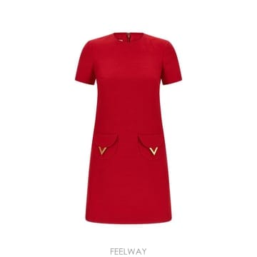 Valentino 여성 드레스 BVAJD51CFR9M TP572131850