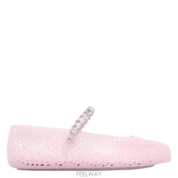 Jimmy Choo ������ The Jelly Flats THEJELLYNTXCOTTONCANDY TP572375583������ The Jelly Flats THEJELLYNTXCOTTONCANDY TP572375