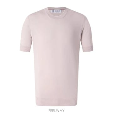 26SS 브루넬로 쿠치넬리 맨즈 T 셔츠 M29805200CML70 TP571846490