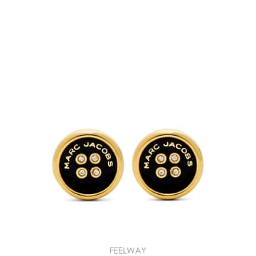 Marc Jacobs 26SS  The Button Stud Earrings 2R4JER001J35972 TP57707196626SS  The Button Stud Earrings 2R4JER001J35972 TP57707