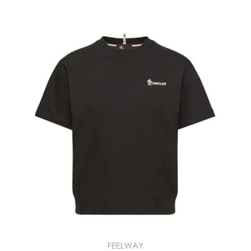 몽클레어  로고 코튼 T 셔츠 L10988C0001089AZ9999 TP572114945