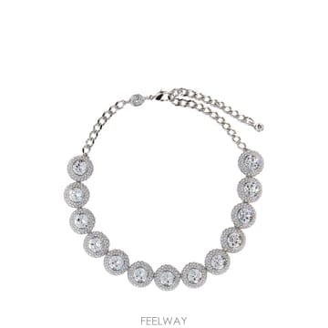Swarovski 26SS Swarovski Embellished metal Una Angelic ����� 573319400026SS Swarovski Embellished metal Una Angelic ����� 57