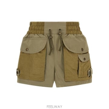 Balmain 26SS Balmain Cargo ���� made from combined materials GF0PA405M26SS Balmain Cargo ���� made from combined materials G