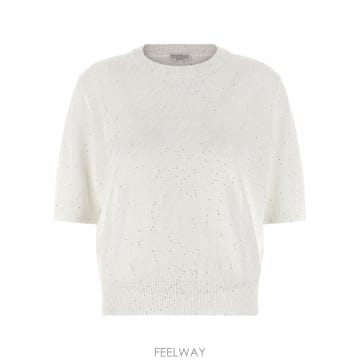 Brunello Cucinelli 26SS ���ڷ� ��ġ�ڸ� ȭ��Ʈ linen blend ������ MDT746400C159 TP57184389026SS ���ڷ� ��ġ�ڸ� ȭ��Ʈ linen blend ������ MDT74