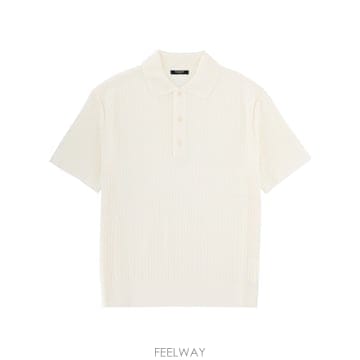 26SS Balmain MERINO 울 폴로 셔츠 GH1GB044KI030KA TP571843878