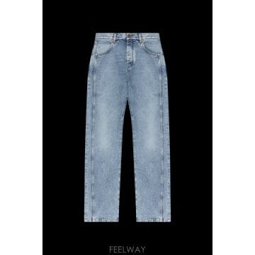 Balmain 26FW Balmain Straight ���� jeans HH1ML138DF976AW TP57653075226FW Balmain Straight ���� jeans HH1ML138DF976AW TP576