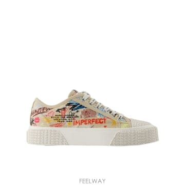 26SS  The 로우 탑 스니커즈 2S6FSN001F68261 TP574703032