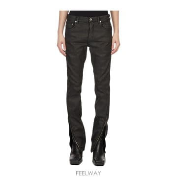Rick Owens 26SS �������� ���� jeans RL01F2300SDBK09 TP57707193926SS �������� ���� jeans RL01F2300SDBK09 TP577071939
