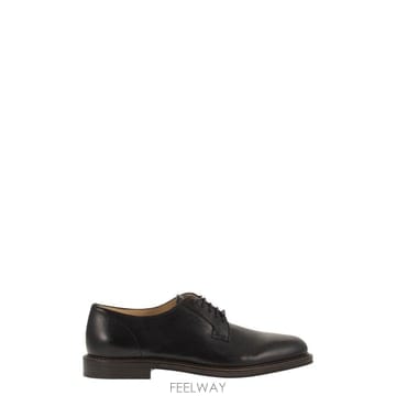Brunello Cucinelli 26SS ���ڷ� ��ġ�ڸ� Derby ���� in smooth ī�� ��Ų ���� MZUETOT655C101 TP26SS ���ڷ� ��ġ�ڸ� Derby ���� in smooth ī�� ��Ų 