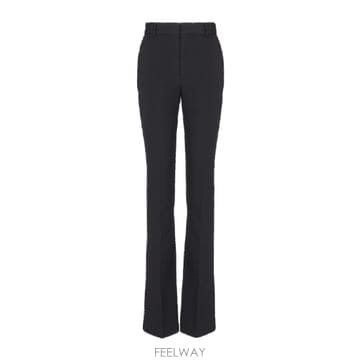 26SS Balmain 울 pleated trousers GF1PN220WC090PA TP571843808