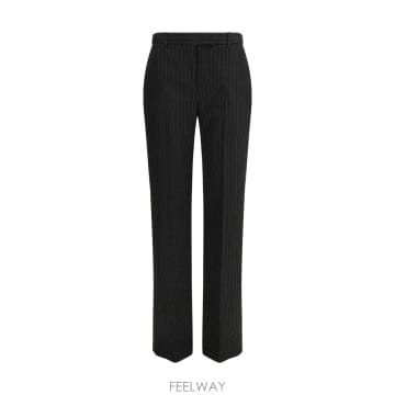 Alexander Mcqueen 26SS �˷���� ���� �˷���� ���� Pinstripe Lurex ���� 858326QJAFX1389 TP5726SS �˷���� ���� �˷���� ���� Pinstripe Lurex ���� 