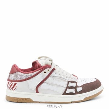 26SS AMIRI Xl Skel 탑 로우 스니커즈 AMSNSN1049253 TP571195557