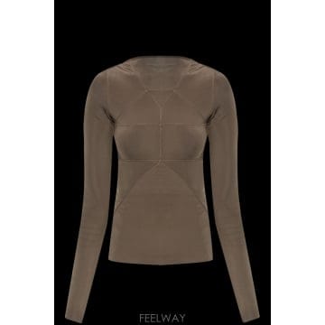 Rick Owens 26SS �������� Fitted ž with raw edge finish RO01F6277JSV34 TP57426SS �������� Fitted ž with raw edge finish RO01F6277