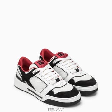24SS 돌체앤가바나 뉴 Roma 로우 탑 스니커즈 CS2241AR75589690 TP579254113