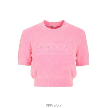 26SS 알렉산더왕 SS 크루넥 TEE W  EMBOSSED 로고 1KC3251030936C TP571835