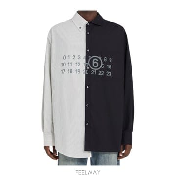 26SS 메종마르지엘라 셔츠 with 프린트 SH0DT0025MTN136961 TP571195509