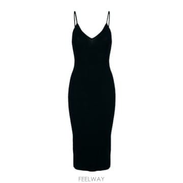 26SS 질샌더 울 드레스 with bare shoulders J01CT0276J14831001 TP5711