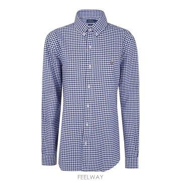 26SS 폴로 랄프 로렌 클래식 Oxford 롱 Sleeve Sport 셔츠 710549084010 TP57