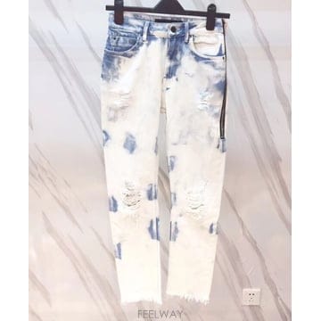 Alexander Wang 18FW �˷������ ���� jeans 4D994347BX114 TP57315865018FW �˷������ ���� jeans 4D994347BX114 TP573158650
