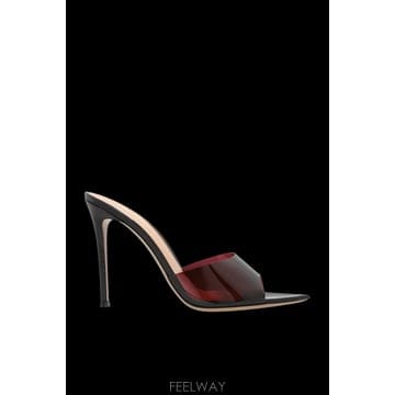 26FW 지안비토로씨 Heeled flip flops  Elle  G1190015RICGSVBOBG TP57