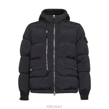 26SS 스톤아일랜드 다운 자켓 WITH 집 앤 후드 K2S154100088S0019V0029 TP57237