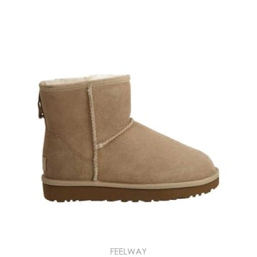25FW Ugg 여성 high 힐스 1016222WSAN TP573208057