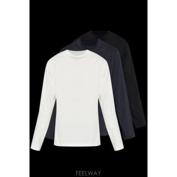JIL SANDER 26FW ������ T ���� LS 3 PACK EMB J22GC0271JTN254000 TP57653065726FW ������ T ���� LS 3 PACK EMB J22GC0271JTN254000 TP