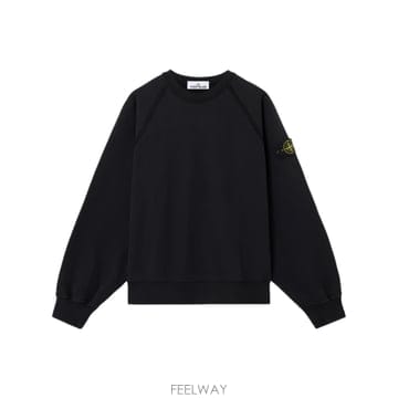 Stone Island 26SS ������Ϸ��� ���������� �� ũ��� ����Ʈ ���� IN BRUSHED ORGANIC ��ư FLEECE26SS ������Ϸ��� ���������� �� ũ��� ����Ʈ ���� IN 