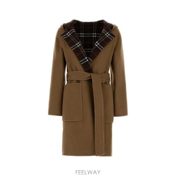 Burberry 25FW Burberry Camel �� reversibile ��Ʈ 8115663C3928 TP5719158225FW Burberry Camel �� reversibile ��Ʈ 8115663C3928 T