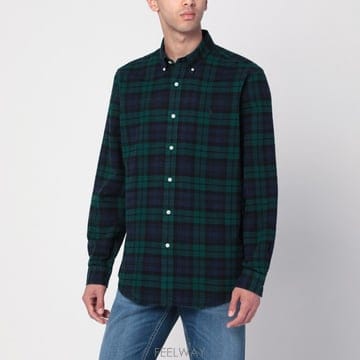 Ralph Lauren 25FW ���� ���� �η� ���� ���̺� �׸� üũ pattern ���� Custom �� 710922273003C25FW ���� ���� �η� ���� ���̺� �׸� üũ pattern ����