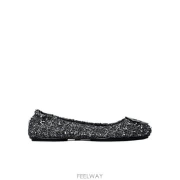 Tory Burch 24FW �丮��ġ Minnie Travel ballet flats 155638020 TP57320792324FW �丮��ġ Minnie Travel ballet flats 155638020 TP5